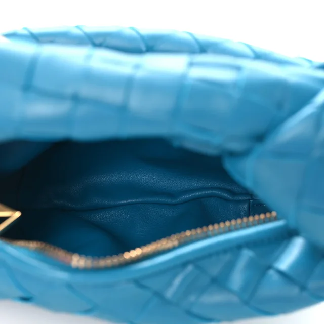 Bottega Veneta Nappa Intrecciato Mini Jodie Blaster in Nappa leather from FASHIONPHILE, photo 5 of 10
