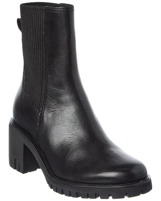rag & bone Corey Mid-Heel Leather Chelsea Boot, image 1 of 1 from Rue La La