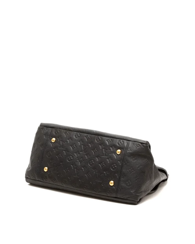 Louis Vuitton Monogram Empreinte Artsy MM Bag in Leather from A Retro Tale, photo 5 of 10