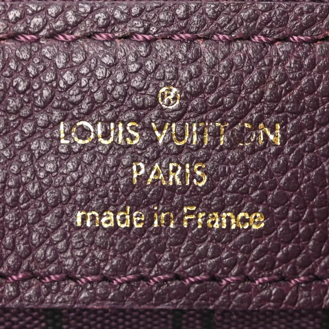 Louis Vuitton Empreinte Petillante Clutch Flamme in Leather from FASHIONPHILE, photo 6 of 9