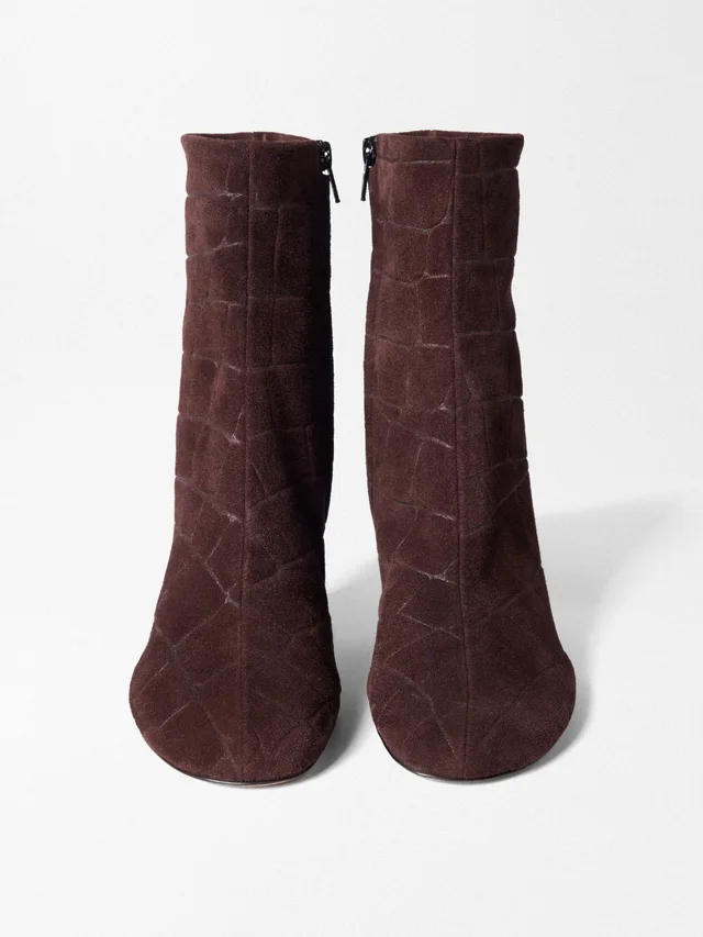 Jacquemus The Collant ankle boots, photo 3 of 4 from SENSER