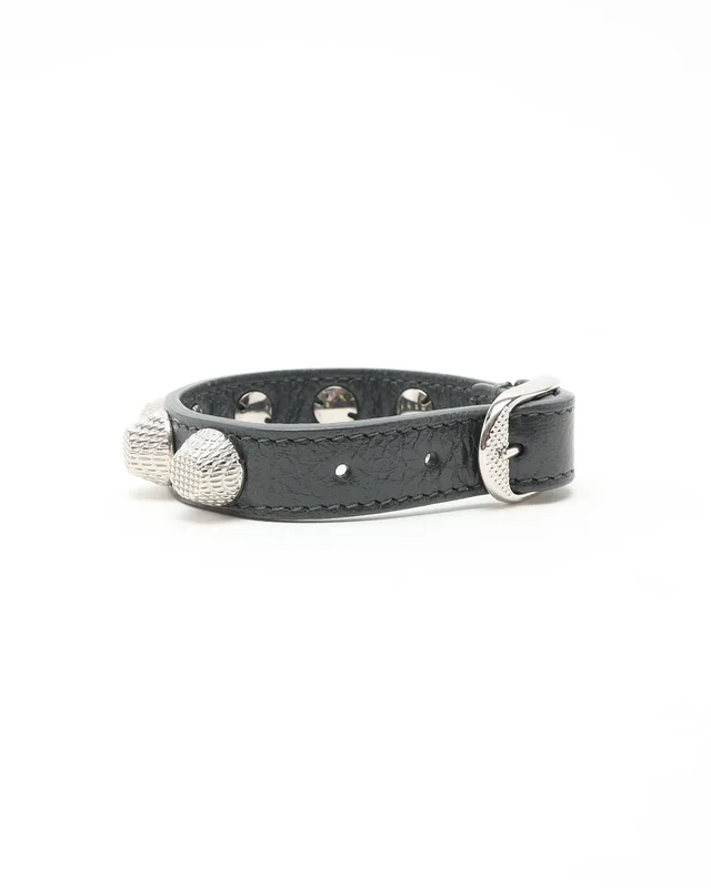 Balenciaga City Bracelet in Leather from A Retro Tale, photo 3 of 8