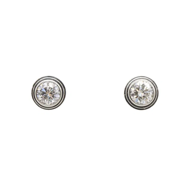 Cartier D Amour Au750 Diamond Earrings from LuxUness