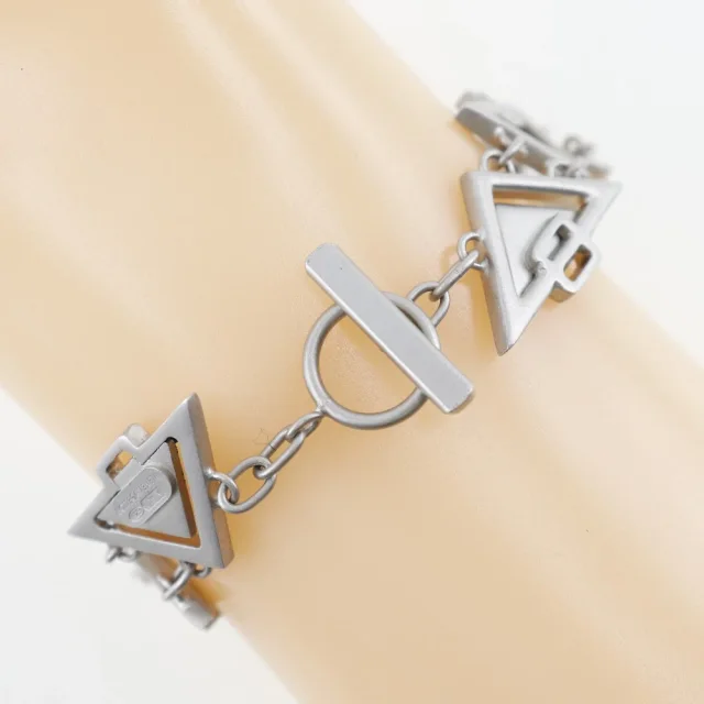 Bottega Veneta Silver 925 Bracelet in Silver from LuxUness, photo 3 of 6