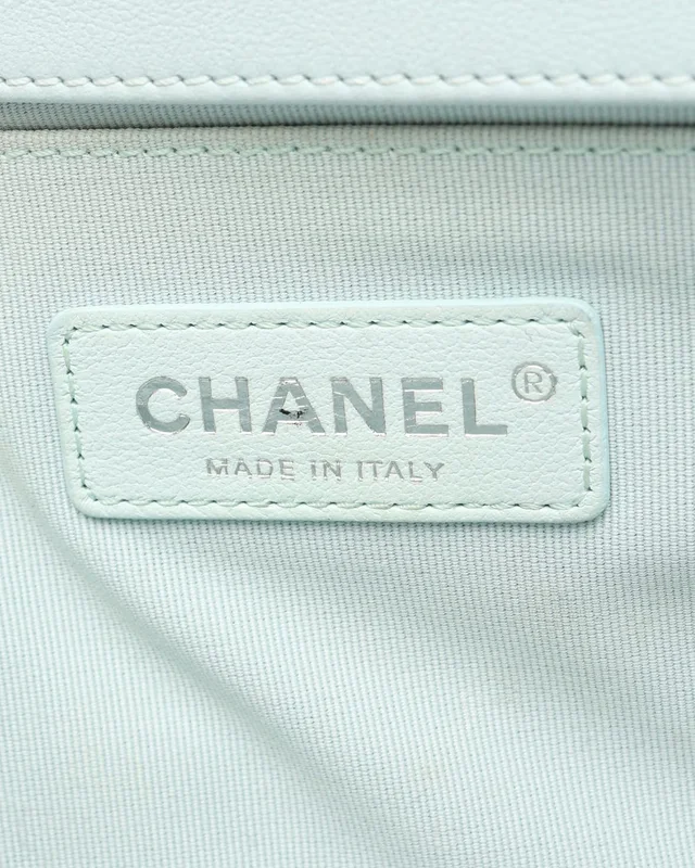 Chanel Medium Boy Bag in Leather from A Retro Tale, photo 12 of 13