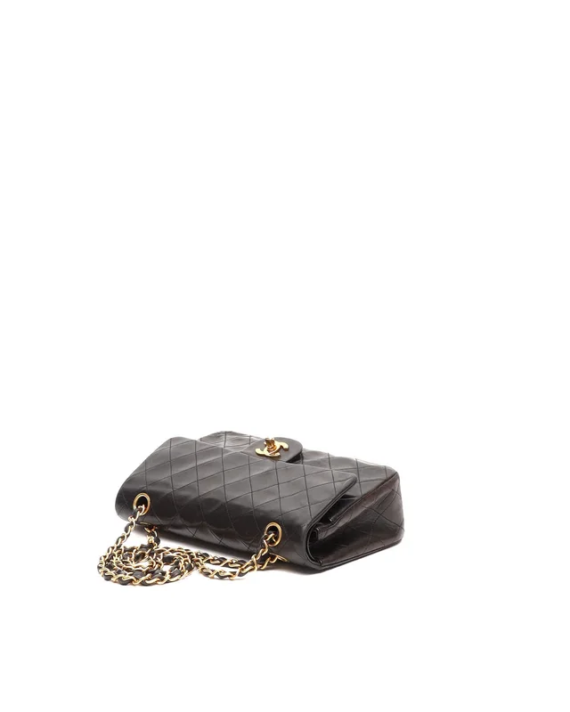 Chanel Classic Small Double Flap Bag in Leather from A Retro Tale, photo 4 of 12