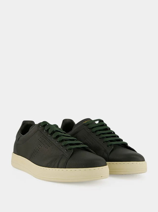 Tom Ford Warwick Lace-Up Sneakers, photo 3 of 7 from SENSER