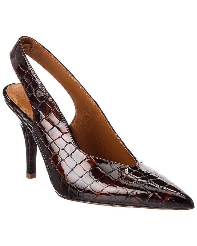 Retrofête Maxime Patent Slingback, image 1 of 1 from Rue La La