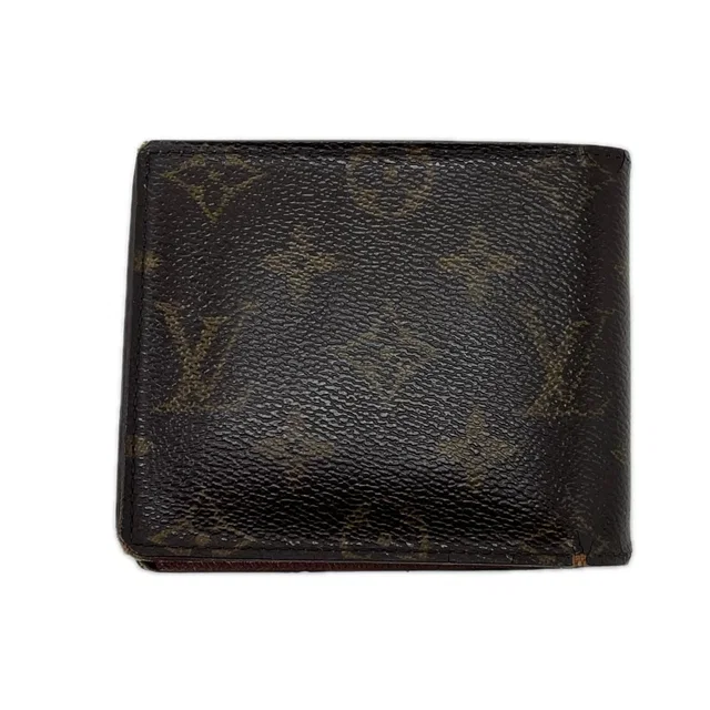 Louis Vuitton Bifold Wallet Portefeuille Marco Brown in Brown from The Reluxe