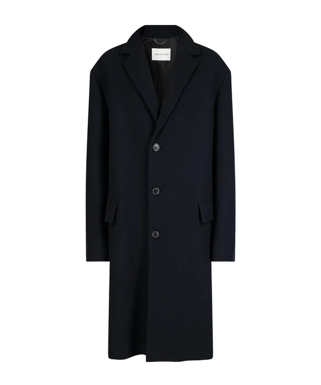 Dries Van Noten Single-breasted long-sleeved coat, image 1 of 1 from SENSER