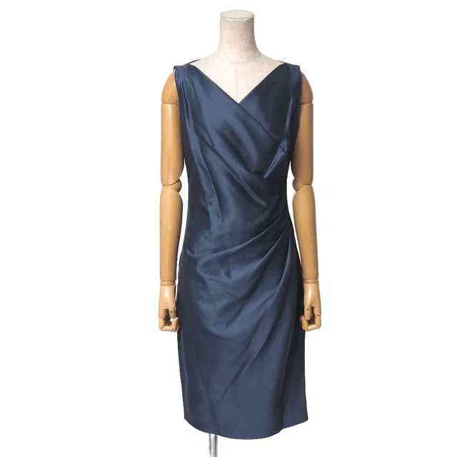 Max Mara Dress 36 Cache Coule Drape White Tag Cotton Silk in White Silk from The Reluxe