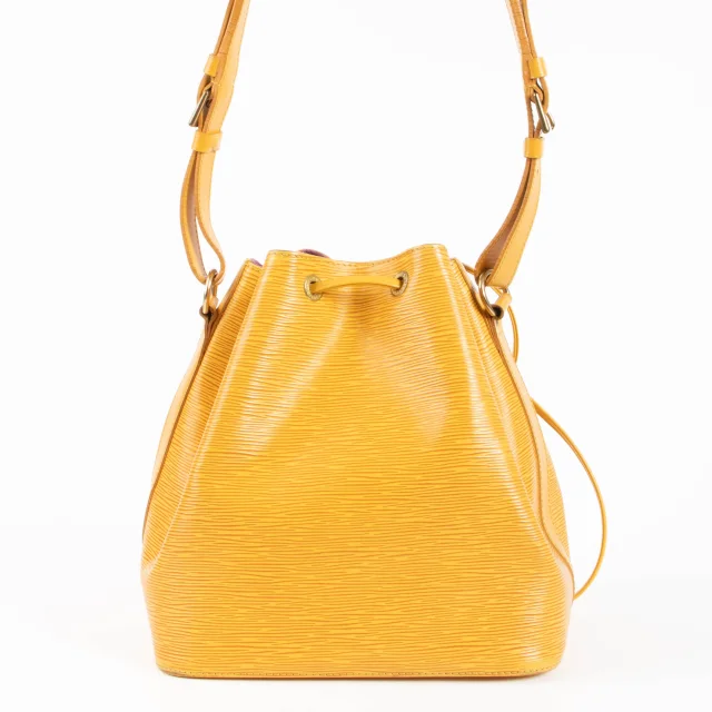 Louis Vuitton Tassil Yellow Epi Petit Noé + Elise Wallet in Yellow Leather from Labellov, photo 4 of 13