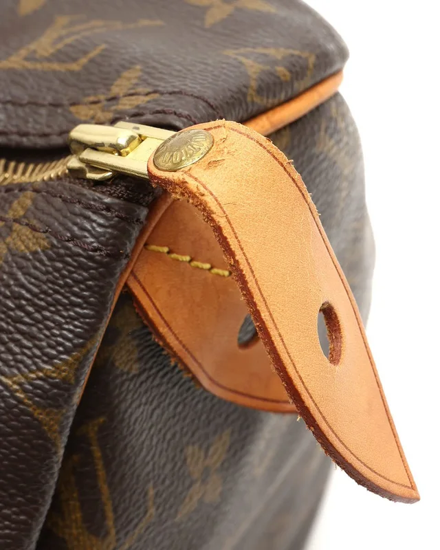 Louis Vuitton Monogram Speedy 40 Bag in Coated canvas from A Retro Tale, photo 6 of 8