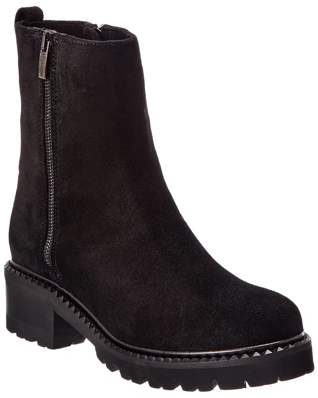 La Canadienne Crew Suede Bootie, image 1 of 1 from Rue La La