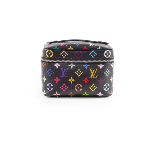 Louis Vuitton x Takashi Murakami Multicolor Nice Bag in Multicolor Canvas from The Purse Affair