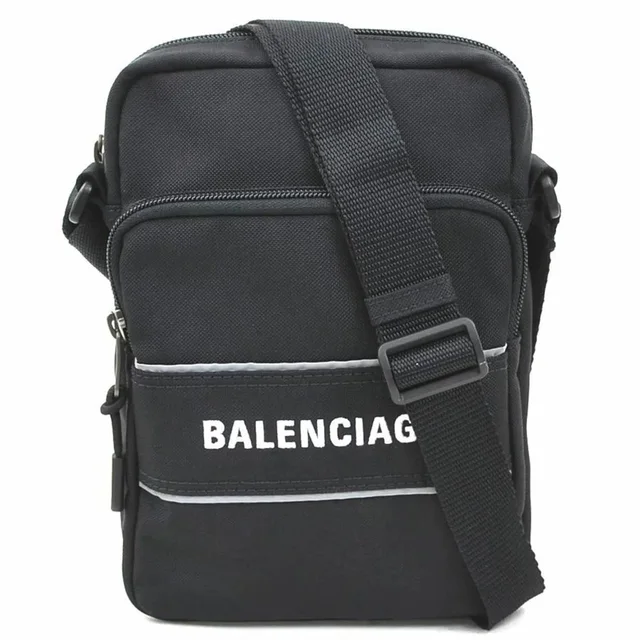 Balenciaga Shoulder Bag, Sport Messenger Nylon, Black, Men's & Women's, 638657 56754k in black Nylon from Grailed