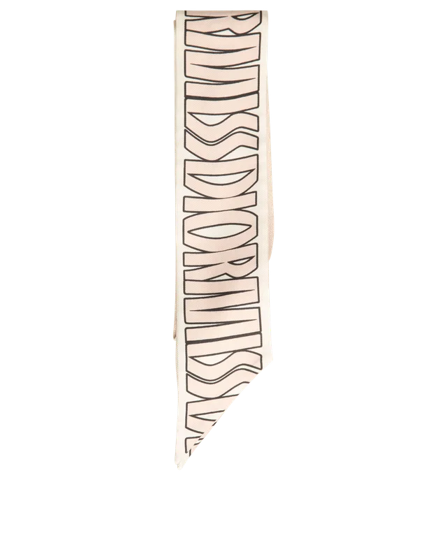Dior Mitzah Scarf in Pink Silk from Designer Exchange