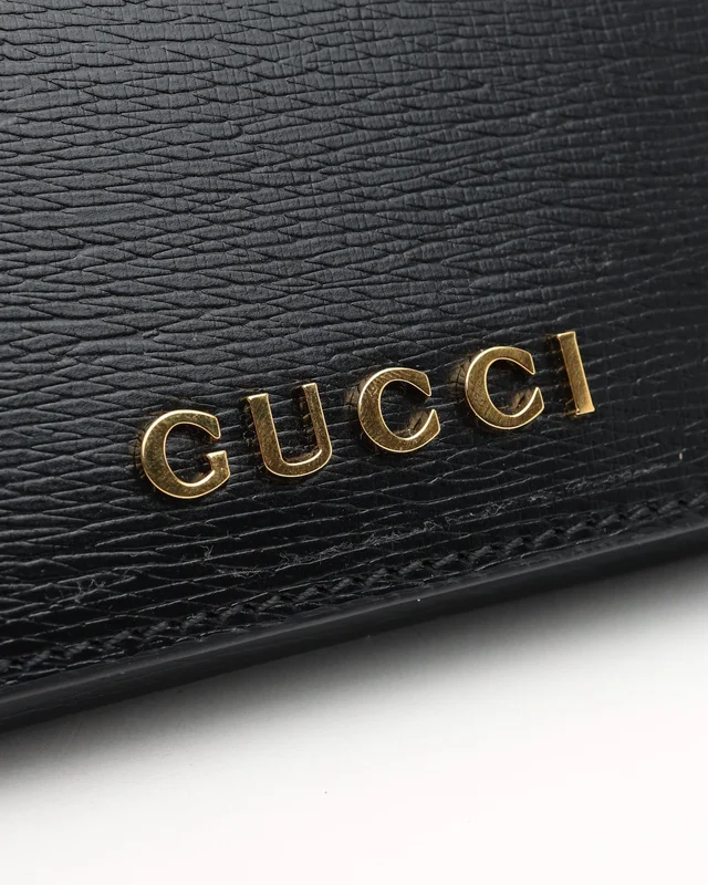 Gucci Flap Card Holder in Leather from A Retro Tale, photo 6 of 7