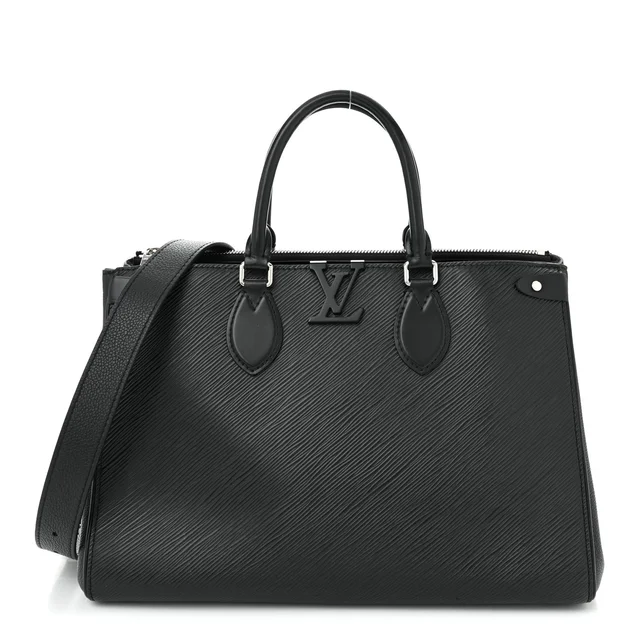 Louis Vuitton Grenelle Tote Epi Leather Bag - Black in Black Leather from H&T