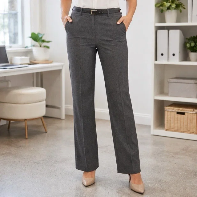 Jil Sander Wool Blend Slim Fit Charcoal Trousers Career Old Money Luxury 42 10 in gray Wool from Poshmark