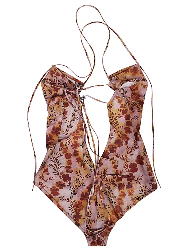 Knwls Side Lacing Swinsuit, photo 2 of 2 from Balardi