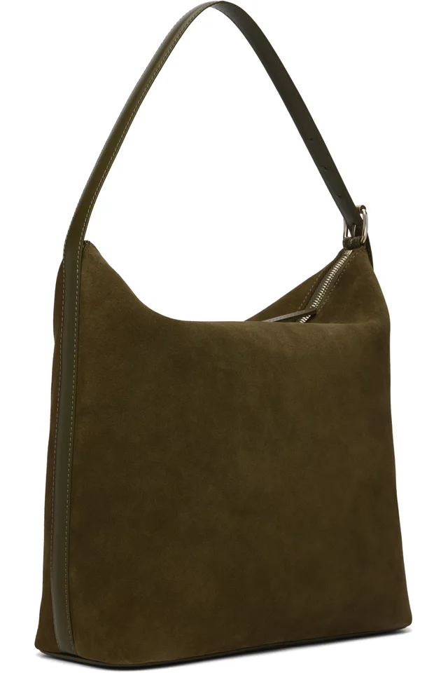 A.P.C. Khaki Vera Bag, photo 3 of 4 from SSENSE