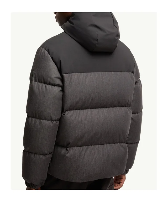 Moncler Oulojoki Hooded Mid-Length Down Jacket, photo 4 of 6 from SENSER