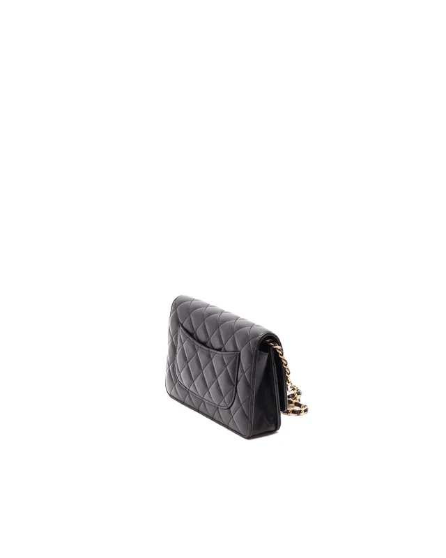 Chanel Wallet on Chain Bag in Lambskin from A Retro Tale, photo 3 of 10