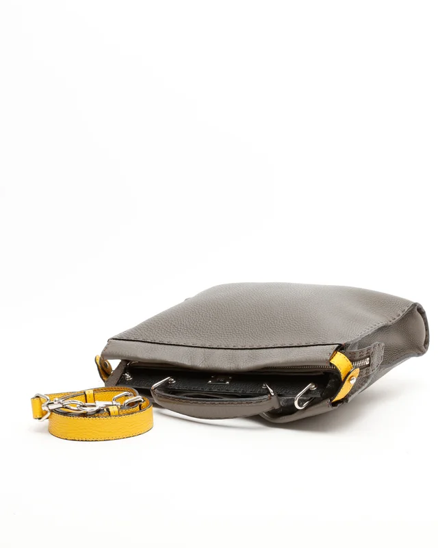 Fendi Peekaboo Selleria Business Bag in Leather from A Retro Tale, photo 5 of 9