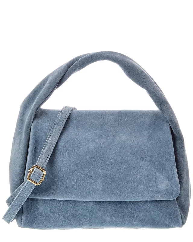 Italian Leather Pauline Leather Top Handle Bag, image 1 of 1 from Rue La La