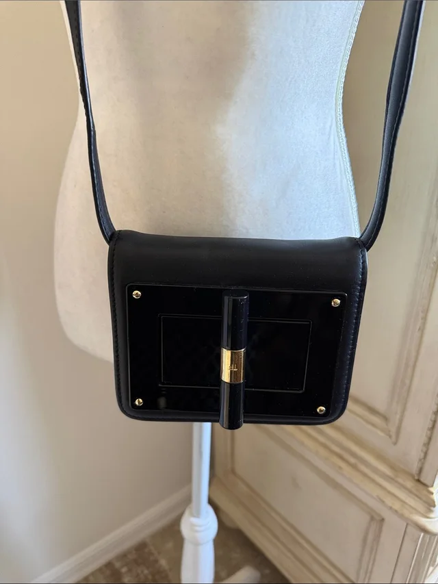 Tom Ford Black Crossbody Bag in black|gold from Poshmark, photo 1 of 1