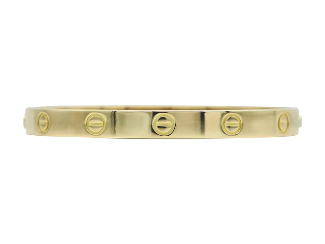 Cartier Love Bracelet, Classic Model from CIRCA Vault