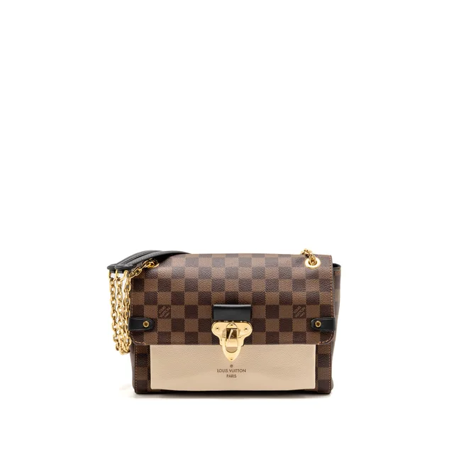 Louis Vuitton Vavin Pm Damier Ebene canvas creamy white GHW in Brown Canvas from EMIER