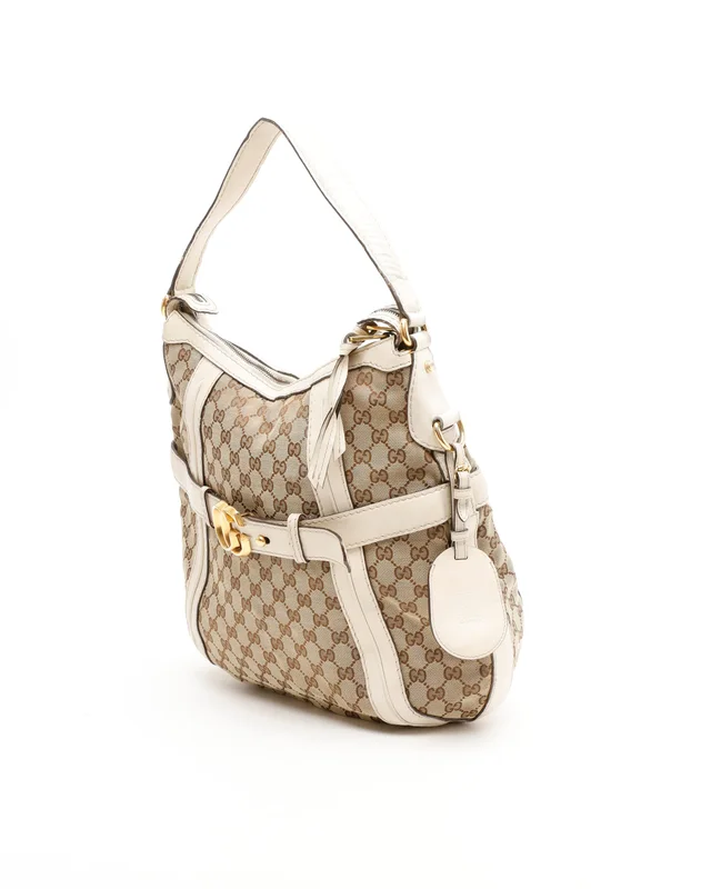 Gucci GG Running Hobo Bag in Canvas from A Retro Tale, photo 2 of 9