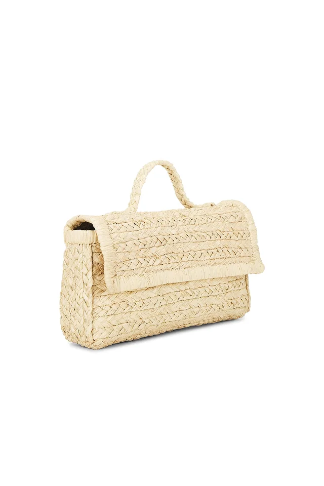 Hat Attack Brady Clutch in Natural, photo 3 of 4 from REVOLVE (Canada)