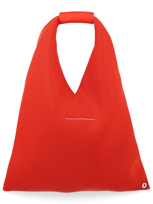 Maison Margiela Japanese Silhouette Shoulder Bag — Orange Polyester in Orange from HEWI