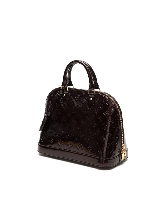 Louis Vuitton Vernis Alma PM Bag in Leather from A Retro Tale, photo 2 of 2