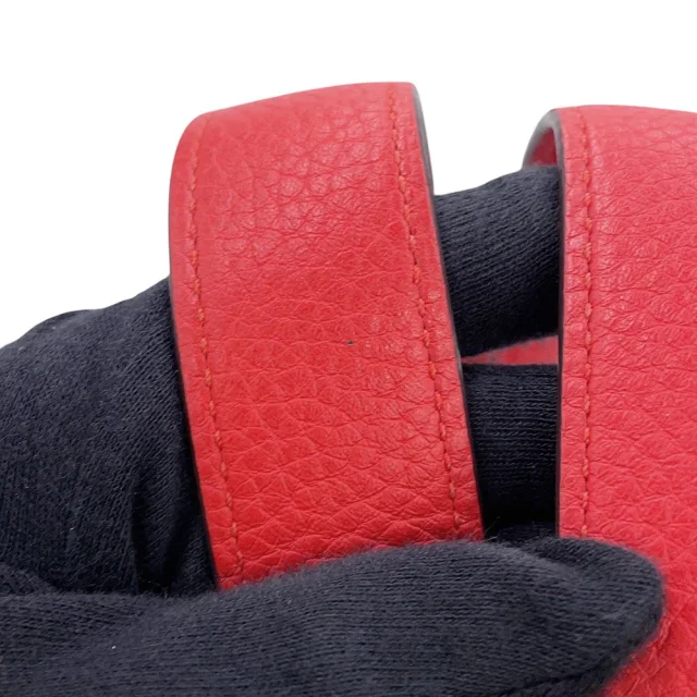 Hermès Picotin Lock Rouge Casaque Taurillon Clemence Size MM in Red Clemence leather from GALLERY RARE, photo 14 of 16