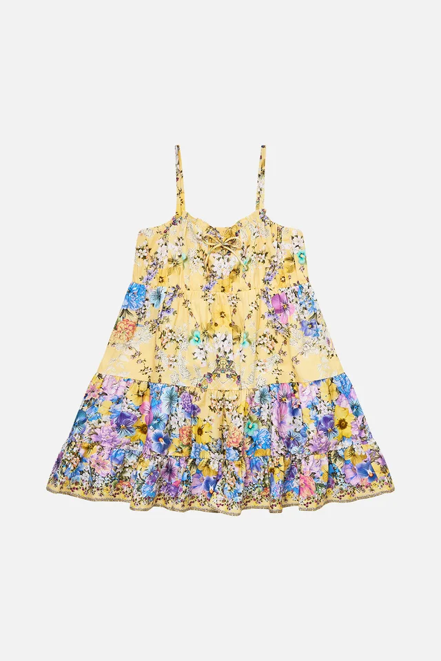 Camilla eBoutique KIDS GATHERED BODICE TIERED MINI DRESS DARLING BUDS from CAMILLA, photo 1 of 1