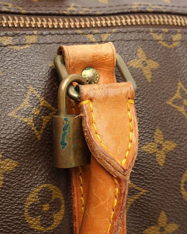 Louis Vuitton Monogram Keepall 55 Weekend Bag in Coated canvas from A Retro Tale, photo 7 of 11
