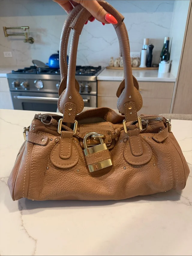 Chloé Chlo Tan Paddington Purse in brown|neutral from Poshmark