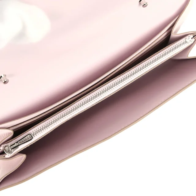 Hermès Constance Wallet To Go Mauve Pale Epsom Lacquered Palladium Hardware in Epsom leather from Madison Avenue Couture, photo 8 of 10