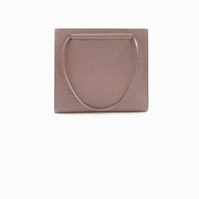 Louis Vuitton Epi Saint-Tropez Tote Light Purple in Purple Leather from The Purse Affair