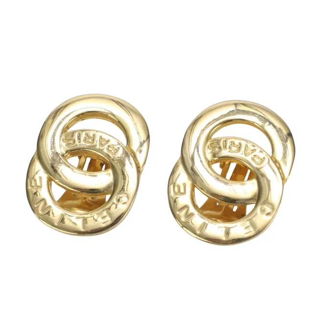 Celine earrings from The Brand Collector