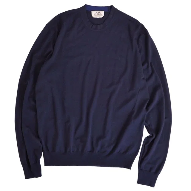 Hermès Knit Sweater Long Sleeve in Wool from The Reluxe