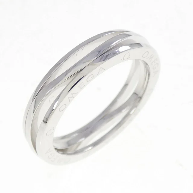 Omega 750WG Ring in 750 white gold from KOMEHYO