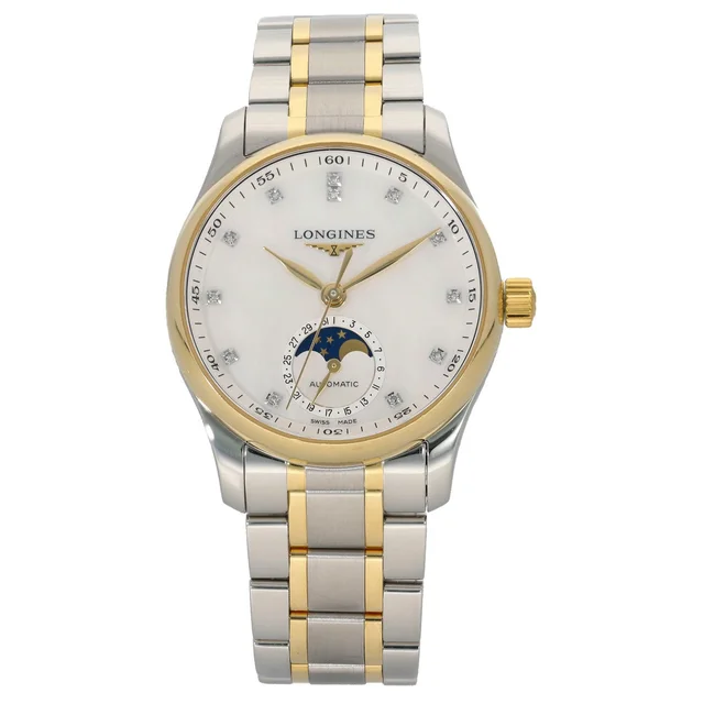 Longines Master Collection L2.409.5 34mm Bi-Colour Watch from H&T