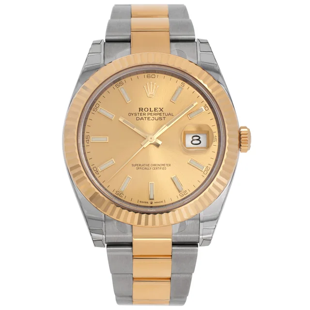 Unused Rolex Datejust 41 41mm 126333 in Stainless Steel, Yellow Gold from Gray And Sons