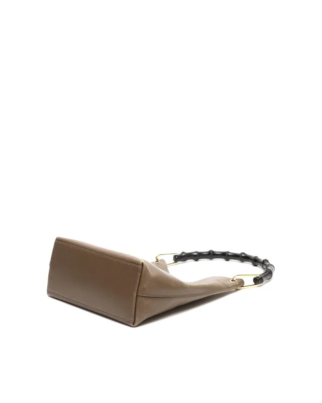 Gucci Bamboo Hobo Bag in Suede from A Retro Tale, photo 5 of 11