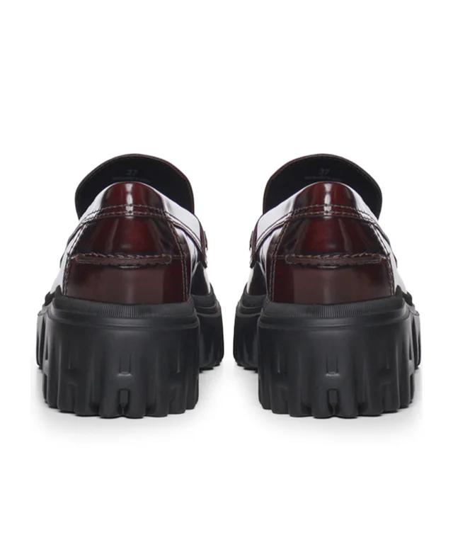 Hogan Chunky Sole Loafers, photo 4 of 4 from SENSER